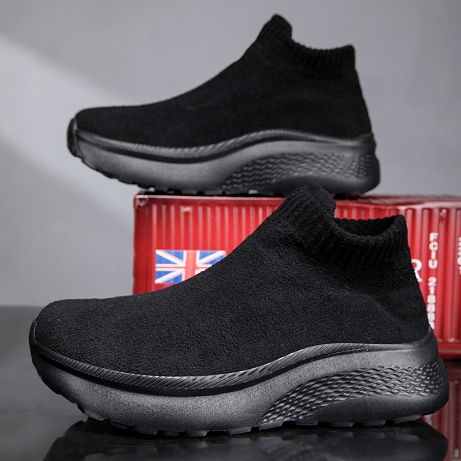 Wide Toe Box Running Sneakers - Zapatos de hombre 2026 con puntera