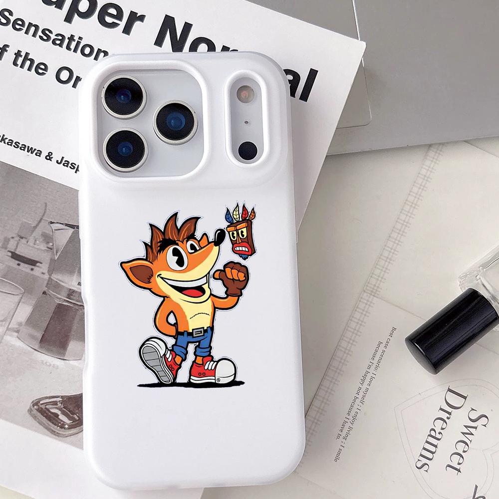 Heels - Funda para Teléfono C-Crash B-Bandicoot para