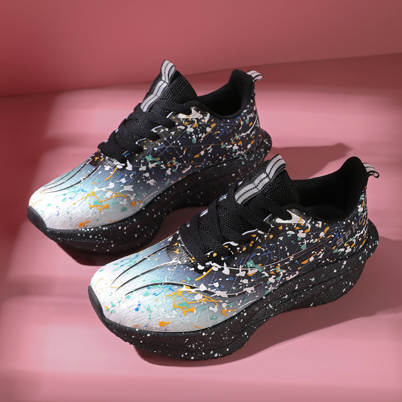 Breathable Mesh Athletic Shoes - Zapatillas deportivas para correr, modelo para