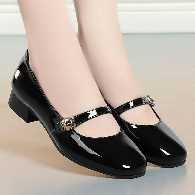 Women'S Shoes - Zapatos Mary Jane de estilo vintage