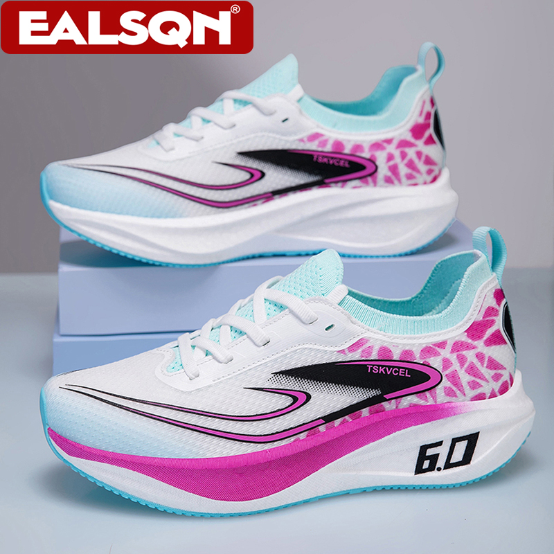 Breathable Mesh Athletic Shoes - Zapatillas de running para hombre, calzado