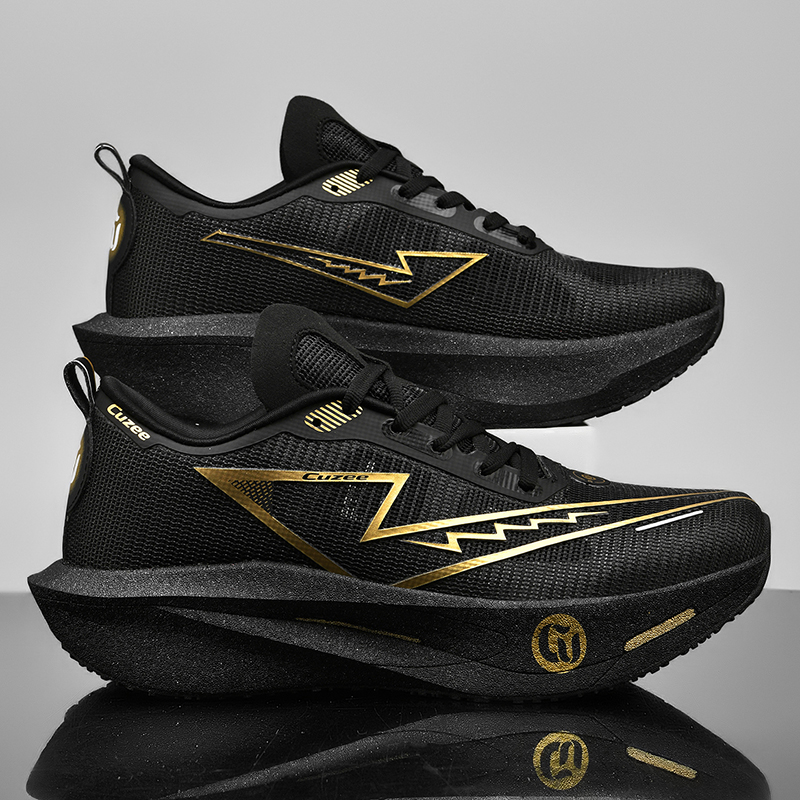 Breathable Mesh Athletic Shoes - Zapatillas de running para maratón con