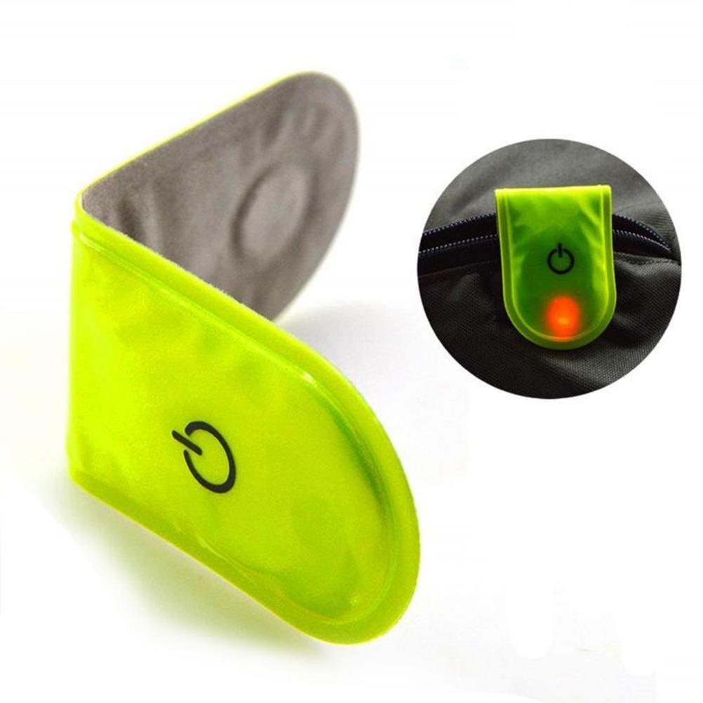 Reflective Night Running Shoes - Luz de seguridad LED para deportes