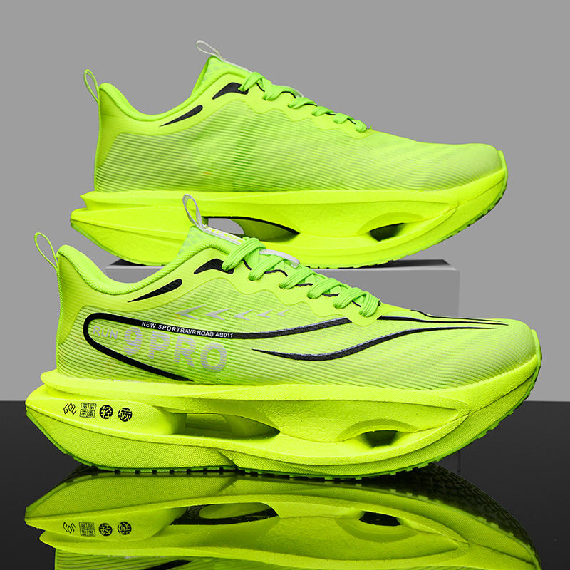Zapatillas de running para hom - Breathable Mesh Athletic Shoes reseña y precio