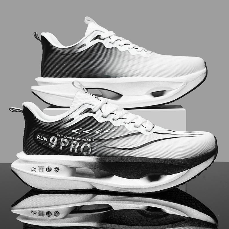 Zapatillas de running para hom - Breathable Mesh Athletic Shoes reseña y precio