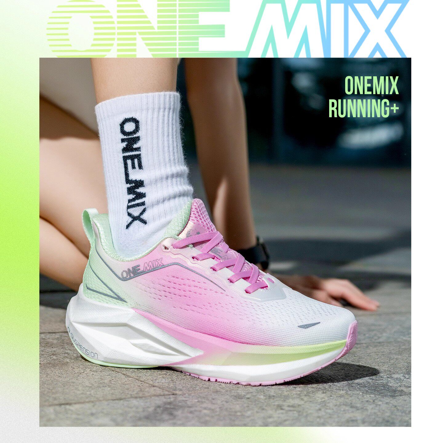 ONEMIX Zapatillas para correr  - Reflective Night Running Shoes reseña y precio