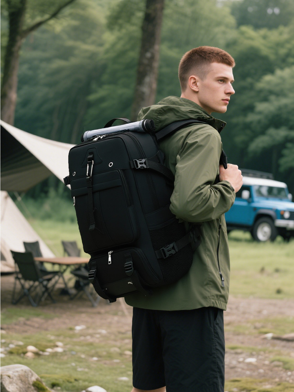 Mochila de viaje grande de 60  - Men'S Shoes reseña y precio