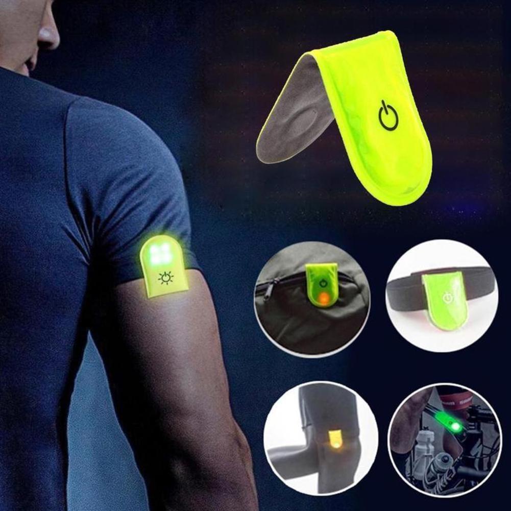 Luz de seguridad LED para depo - Reflective Night Running Shoes reseña y precio